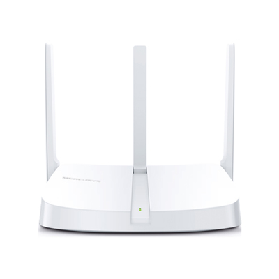 Wi-Fi роутер Mercusys MW305R v2, 300 Мбит/с, 3 порта 100 Мбит/с   3377425