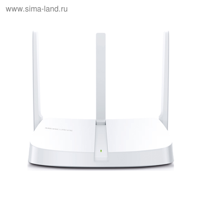 Wi-Fi роутер Mercusys MW305R v2, 300 Мбит/с, 3 порта 100 Мбит/с   3377425 - Фото 1