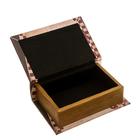 Шкатулка-книга «Быстрый мотор», дерево, кожзам, 16×11×4.5 см - фото 57929650