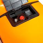 Электромобиль «Экскаватор», ручной привод ковша, световые и звуковые эффекты, цвет оранжевый - фото 3837284
