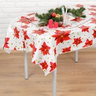Скатерть новогодняя одноразовая «Праздничное настроение», 108×180 см - Фото 2
