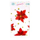 Скатерть новогодняя одноразовая «Праздничное настроение», 108×180 см - Фото 3