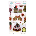 Скатерть одноразовая «Новогодние атрибуты», 108×180 см - Фото 3