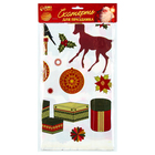 Скатерть одноразовая «Новогодние атрибуты», 108×180 см - Фото 4