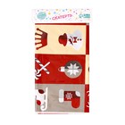 Скатерть новогодняя одноразовая, размер 108×180 см - Фото 3