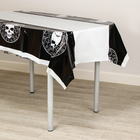 Скатерть одноразовая «Череп», 108×180 см - Фото 3