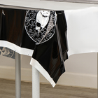 Скатерть одноразовая «Череп», 108×180 см - Фото 4