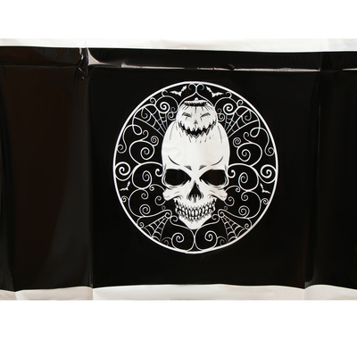 Скатерть «Череп», 108х180 см