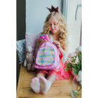 Рюкзак детский, отдел на молнии, цвет розовый, «Единорог» - Фото 5