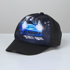 Кепка детская для мальчика «Тачка с флагом», р-р. 52-54, 5-7 лет - Фото 2