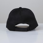 Кепка детская для мальчика «Тачка с флагом», р-р. 52-54, 5-7 лет - Фото 3