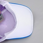 Кепка детская для девочки «Совунья», с заколочками, р-р. 52-54 см, 5-7 лет - Фото 5