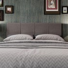 Кровать «Пантеон» без ПМ, 160×200 см, рогожка, цвет лунная пастель - Фото 4