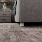 Кровать «Пантеон» без ПМ, 160×200 см, рогожка, цвет лунная пастель - Фото 7