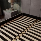 Кровать «Пантеон» без ПМ, 160×200 см, рогожка, цвет лунная пастель - Фото 8