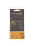 Сверло ступенчатое ТУНДРА ПРОФИ, HSS, TiN, спиральный профиль, трехгранный хвостовик, 4-32 мм - Фото 5