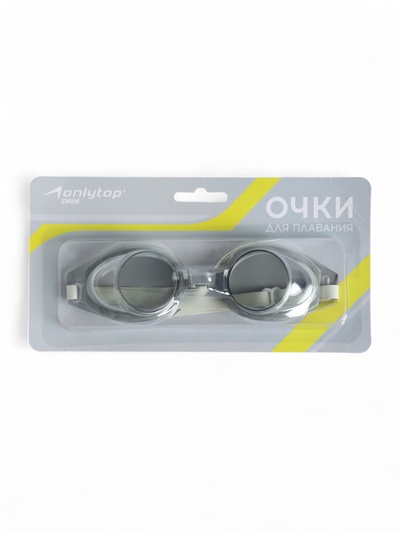 Очки для плавания детские ONLYTOP, МИКС