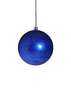 Ёлочные игрушки «Калисса», шары новогодние, d=10 см, набор 2 шт., синий - Фото 3