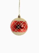 Ёлочные игрушки «Ниола», шары новогодние, d=7 см, набор 4 шт., красный - фото 7483710 Ёлочные игрушки «Ниола», шары новогодние, d=7 см, набор 4 шт., красный - фото 7483710