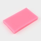Силиконовый молд «Снежные», 11,8×7 см, цвет розовый - Фото 3