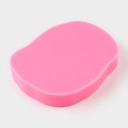 Молд для заливки Доляна «Большие ракушки», силикон, 10 ячеек, 9.4×7.5×1.5 см, розовый - Фото 3