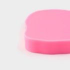 Молд для заливки Доляна «Большие ракушки», силикон, 10 ячеек, 9.4×7.5×1.5 см, розовый - Фото 5