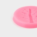 Молд для заливки «Дерево», силикон, 8.2×6 см, розовый - Фото 4