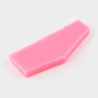 Молд для заливки «Автомат», силикон, 13.2×5.3 см, розовый - Фото 3