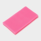 Молд для заливки Доляна «Цифры 2026», силикон, 10 ячеек, 10×5.7×0.7 см, розовый - Фото 3