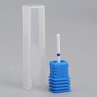 Фреза керамическая для маникюра «Тонкая», средняя нарезка, 2.3×14 мм, в пластиковом футляре, белая - Фото 4