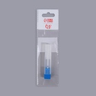 Фреза керамическая для маникюра «Тонкая», средняя нарезка, 2.3×14 мм, в пластиковом футляре, белая - Фото 5