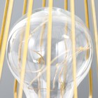 Ночник "Фонарь золотой" LED 3AAА черный 14х14х29,5 см RISALUX - фото 20955008