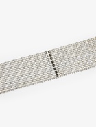 Лента с имитацией страз, 4 см, 9±1 м, цвет золотой - Фото 3