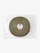 Лента с имитацией страз, 4 см, 9±1 м, цвет золотой - Фото 6