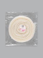 Лента с имитацией жемчуга, 4 см, 9±1 м, белая 4317004