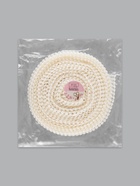 Лента с имитацией жемчуга, 4 см, 9±1 м, белая - Фото 7