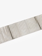 Лента с имитацией страз, 6 см, 9±1 м, цвет золотой - Фото 3