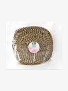 Лента с имитацией страз, 6 см, 9±1 м, цвет золотой - Фото 6