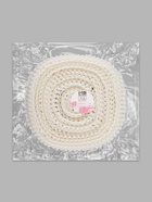 Лента с имитацией жемчуга, 6 см, 9±1 м, белая - Фото 7