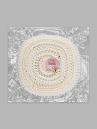 Лента с имитацией жемчуга, 6 см, 9±1 м, белая - Фото 8