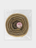 Лента с имитацией выпуклых страз, 5.75 см, 9±1 м, цвет золотой 4317011