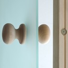 Дверь для бани и сауны, размер коробки 190 × 70 см, 6 мм, 2 петли, цвет сатин - Фото 4