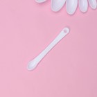 Набор мерных ложек Доляна, 11 шт.: 30/60/80/125/250 мл, 0.6/1.2/2.5/5/7.5/15 мл, пластик, белый - Фото 7