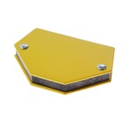 Магнитный угольник для сварки ТУНДРА, 30,45,60,75,90,135°, усилие на отрыв 11 кг - Фото 1