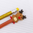 Набор «Промышляй», 4 предмета: ручка, карандаш, ластик, точилка - Фото 6