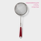 Сито для просеивания с ручкой Доляна «Изыск», d=8 см - Фото 2