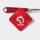 Сито для просеивания с ручкой Доляна «Изыск», d=8 см - Фото 6