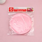 Подставка для пирожного вращающаяся Доляна «Матира», d=14 см, цвет розовый - Фото 4