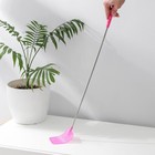 Мухобойка телескопическая, длина 26-70 см, размер рабочей части 8×9.4 см, МИКС - Фото 4