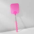 Мухобойка телескопическая, длина 26-70 см, размер рабочей части 8×9.4 см, МИКС - Фото 5